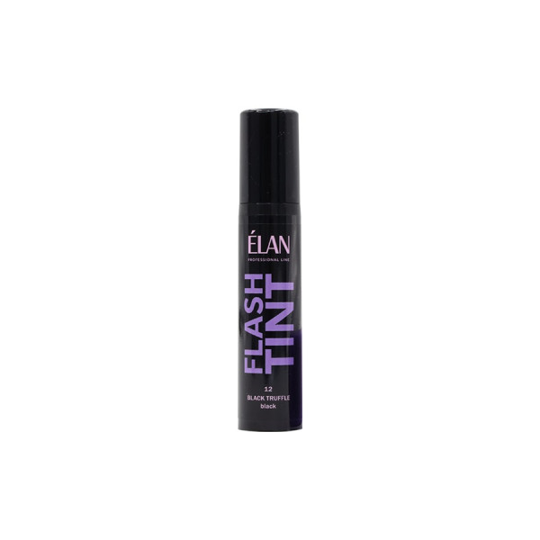Direct eyebrow tinting system ELAN FLASH TINT 12 Black Truffle, 10 ml