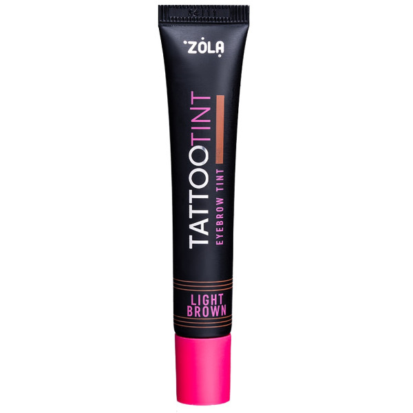 Краска для бровей и ресниц ZOLA TATTOO TINT Light Brown, 15 мл