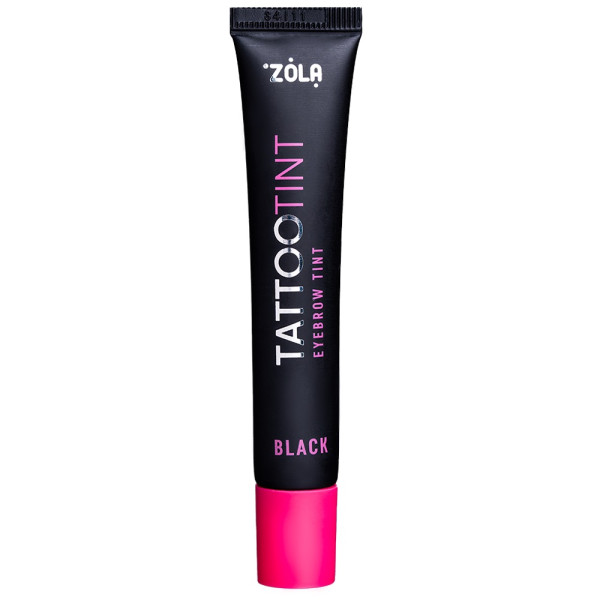 Набор красок для бровей и ресниц ZOLA TATTOO TINT, 4х15 мл
