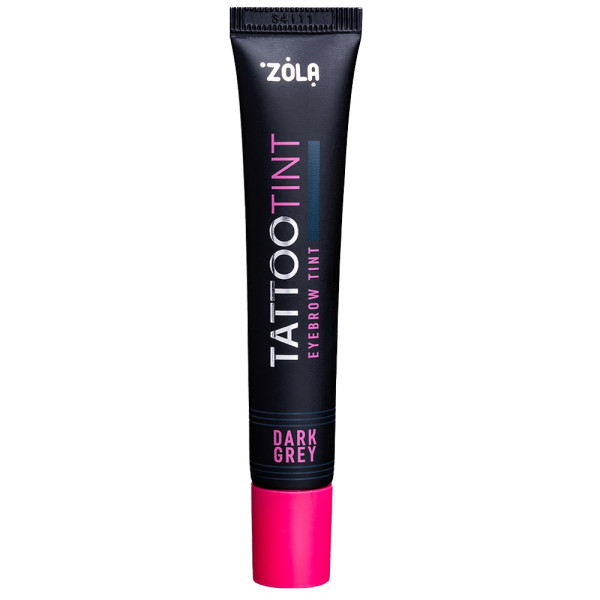 Набор красок для бровей и ресниц ZOLA TATTOO TINT, 4х15 мл