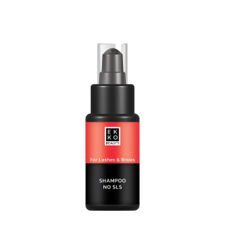 Шампунь для брів та вій Ekko Beauty Shampoo No SLS, 50 мл
