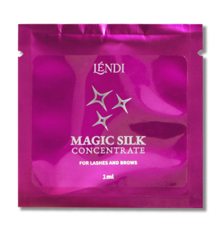 Lendi Magic Silk Concentrate for lashes and brows in sachet, 1 ml