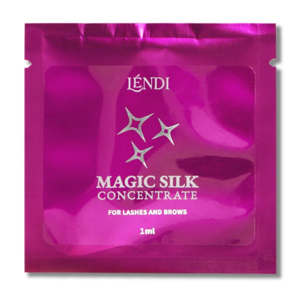 Lendi Magic Silk Concentrate for lashes and brows in sachet, 1 ml