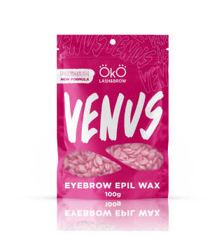 Воск для депиляции лица OKO Lash&Brow Venus, 100 г