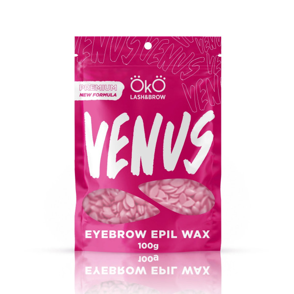 Wosk do depilacji twarzy OKO Lash&Brow Venus, 100 g