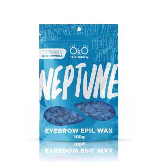Wosk do depilacji twarzy OKO Lash&Brow Neptune, 100 g