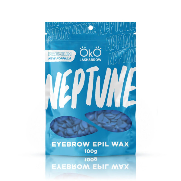Wosk do depilacji twarzy OKO Lash&Brow Neptune, 100 g