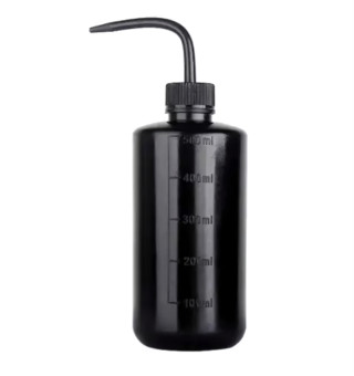 Spray bottle washer 500 ml, black