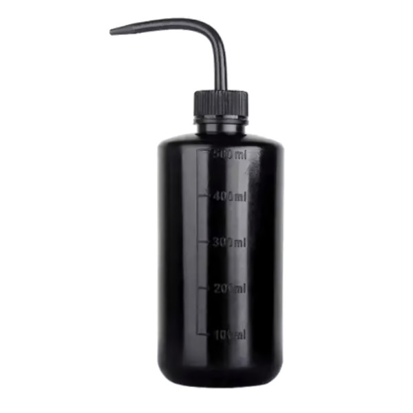 Spray bottle washer 500 ml, black