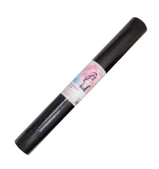 Pink Bilyavka sheets 0.8x100 m from spunbond (1 roll), black