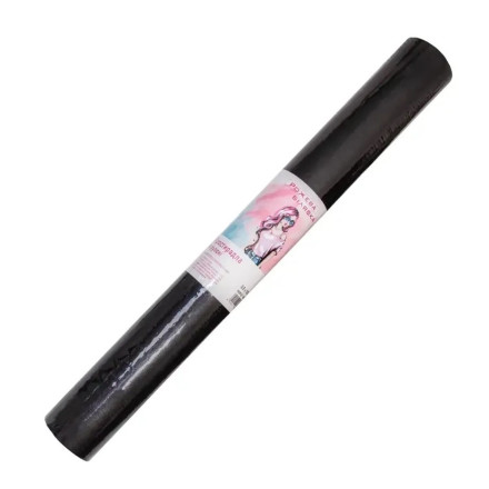 Pink Bilyavka sheets 0.8x100 m from spunbond (1 roll), black
