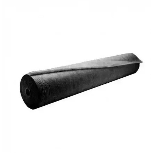 Pink Bilyavka sheets 0.8x100 m from spunbond (1 roll), black