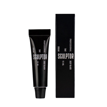 SCULPTOR EYELASH TINT Deep Black, 15 ml