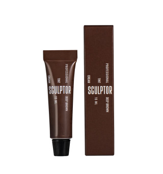 SCULPTOR EYELASH TINT Deep Brown, 15 ml
