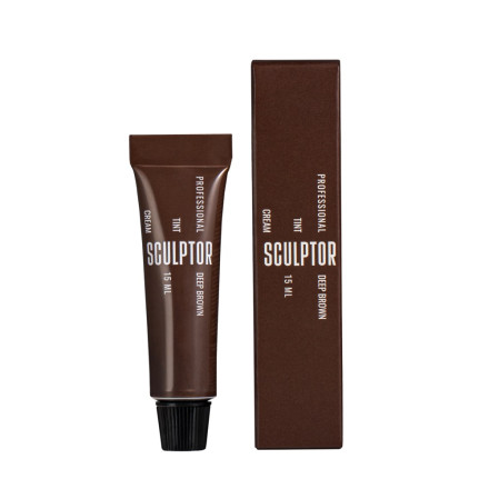 SCULPTOR EYELASH TINT Deep Brown, 15 ml