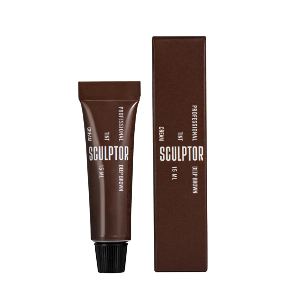 SCULPTOR EYELASH TINT Deep Brown, 15 ml