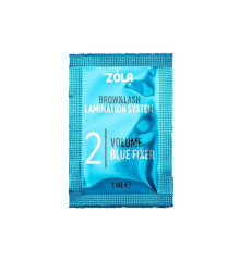 ZOLA Color Lab саше 02 Volume Blue Fixer, 1 мл