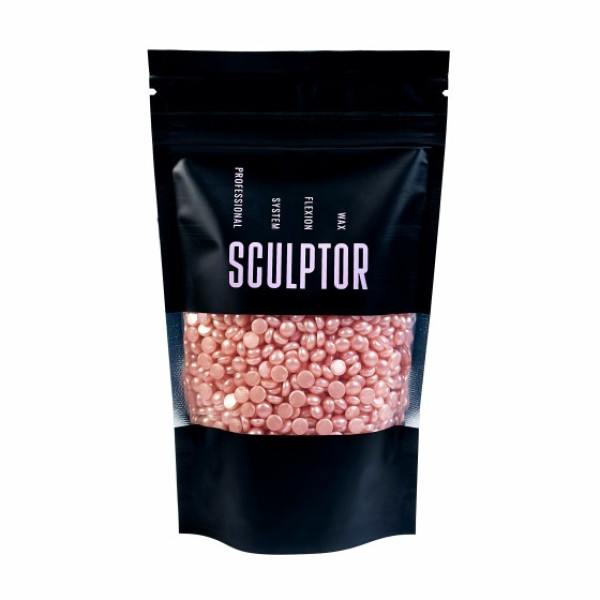 Depilatory wax in granules SCULPTOR FLEXION WAX, 100 g