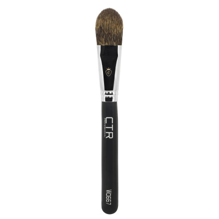 Cheekbone correcting brush CTR W0667, squirrel hair