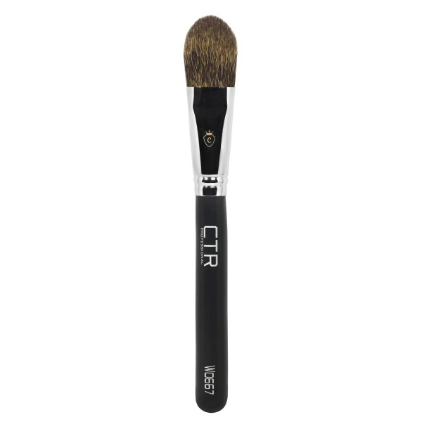 Cheekbone correcting brush CTR W0667, squirrel hair