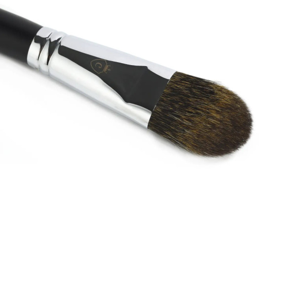 Cheekbone correcting brush CTR W0667, squirrel hair