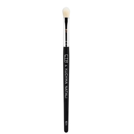 Brush for applying and blending eyeshadows CTR W0711, goat hair and taclon