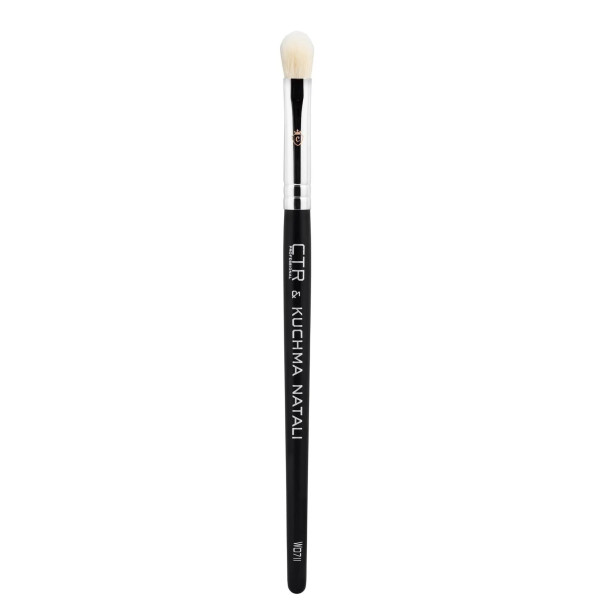 Brush for applying and blending eyeshadows CTR W0711, goat hair and taclon