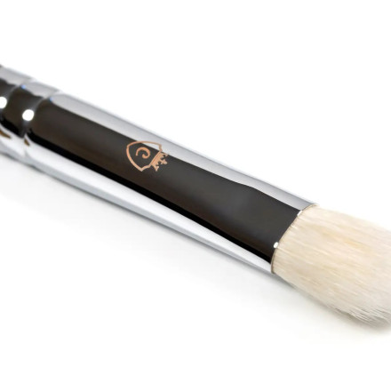 Brush for applying and blending eyeshadows CTR W0711, goat hair and taclon