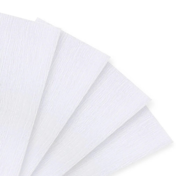 Papierki do depilacji, białe, 100 szt