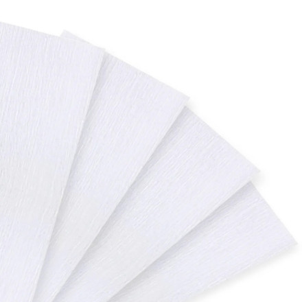 Papierki do depilacji, białe, 100 szt