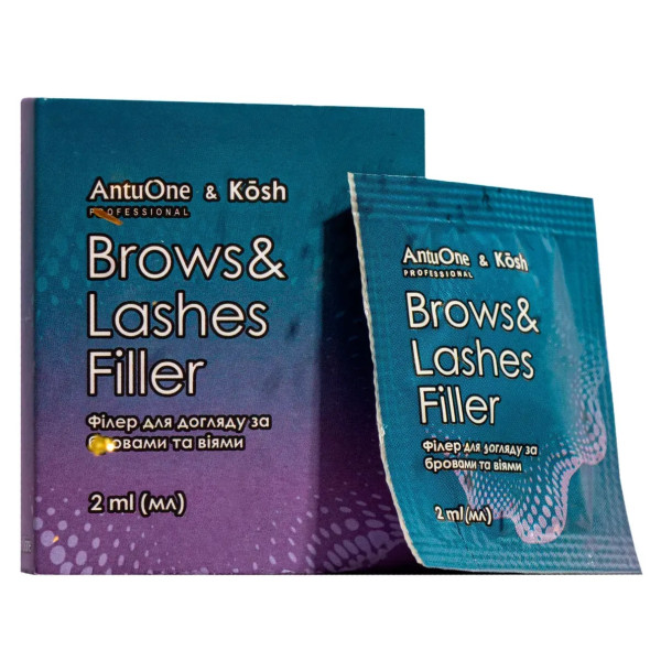 Филлер для ухода за бровями и ресницами, Brows & Lashes Filler AntuOne & Kosh, 1 шт
