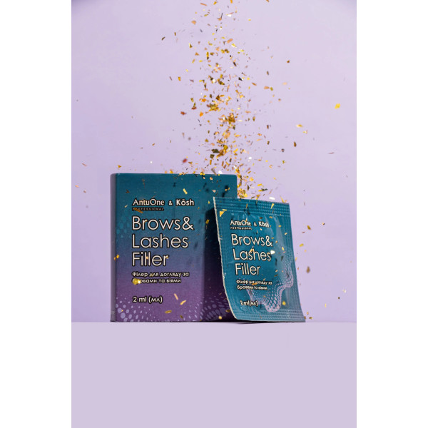 Филлер для ухода за бровями и ресницами, Brows & Lashes Filler AntuOne & Kosh, 1 шт