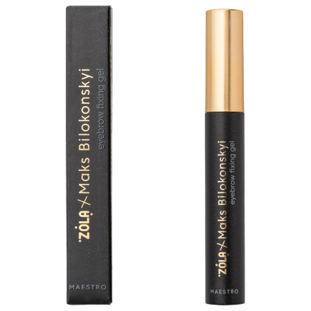 Żel do brwi ZOLA x Maks Bilokonskyi Brow Glue Gel, 6 ml