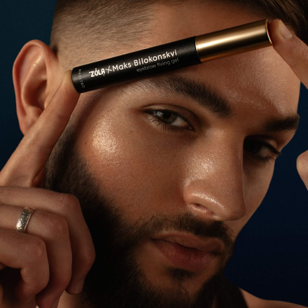 Żel do brwi ZOLA x Maks Bilokonskyi Brow Glue Gel, 6 ml