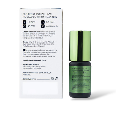 VILMY "HULK" glue, 3 ml