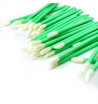 Macrobrushes in a bag, light green (50 pcs/pack)