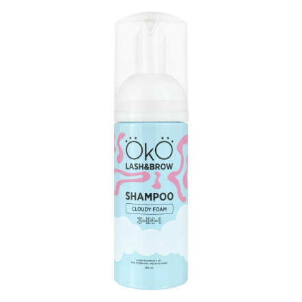 Шампунь-пена 3в1 OKO Shampoo Cloudy Foam, 150 мл