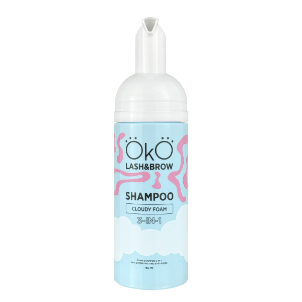 Шампунь-пена 3в1 OKO Shampoo Cloudy Foam, 150 мл