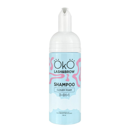 Шампунь-пена 3в1 OKO Shampoo Cloudy Foam, 150 мл
