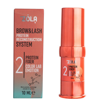 Composition for lamination ZOLA EMOTION COLOR LAB 02 PROTEIN FIXER, 10 ml