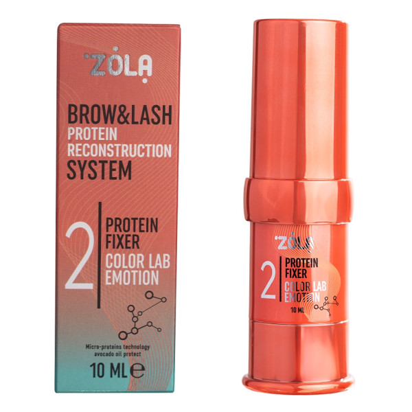 Composition for lamination ZOLA EMOTION COLOR LAB 02 PROTEIN FIXER, 10 ml