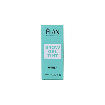 Brow gel tint ELAN Umber, 20 ml