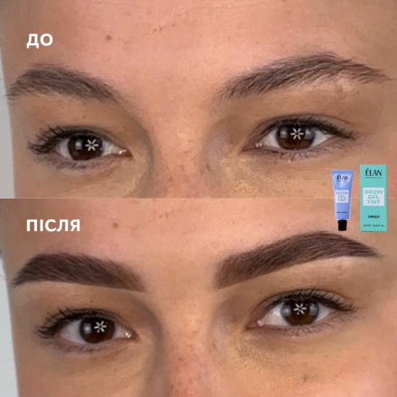 Brow gel tint ELAN Umber, 20 ml