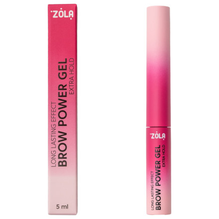 Żel do brwi ZOLA Brow Power Gel, 5 ml