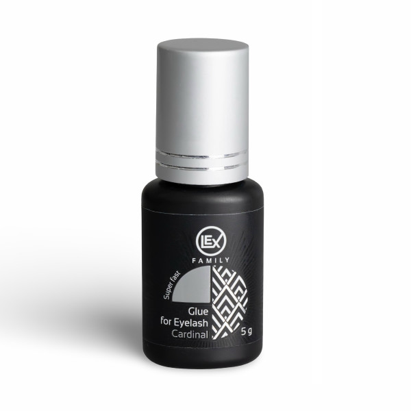 Клей для ресниц LEX Black Cardinal, 5 г