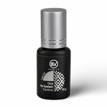 Клей для ресниц LEX Black Cardinal, 10 г