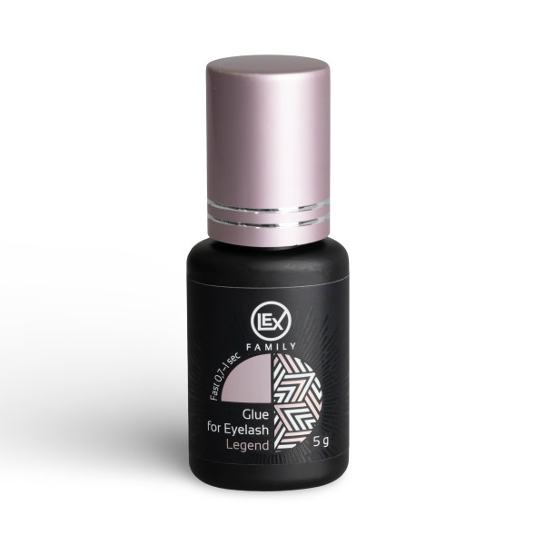 Клей для ресниц LEX Black Legend, 5 г