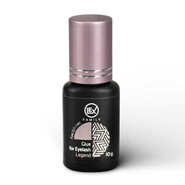 LEX Black Legend Eyelash Glue, 10 g