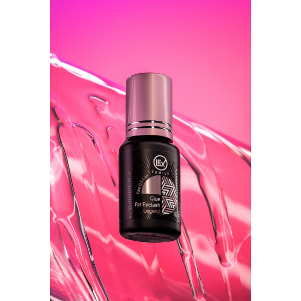 LEX Black Legend Eyelash Glue, 10 g