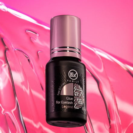 LEX Black Legend Eyelash Glue, 10 g